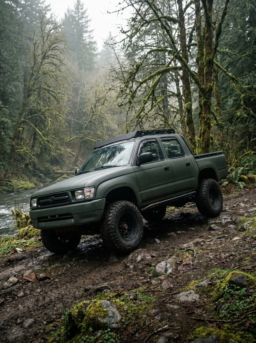 Pick-up de la marca Dcar