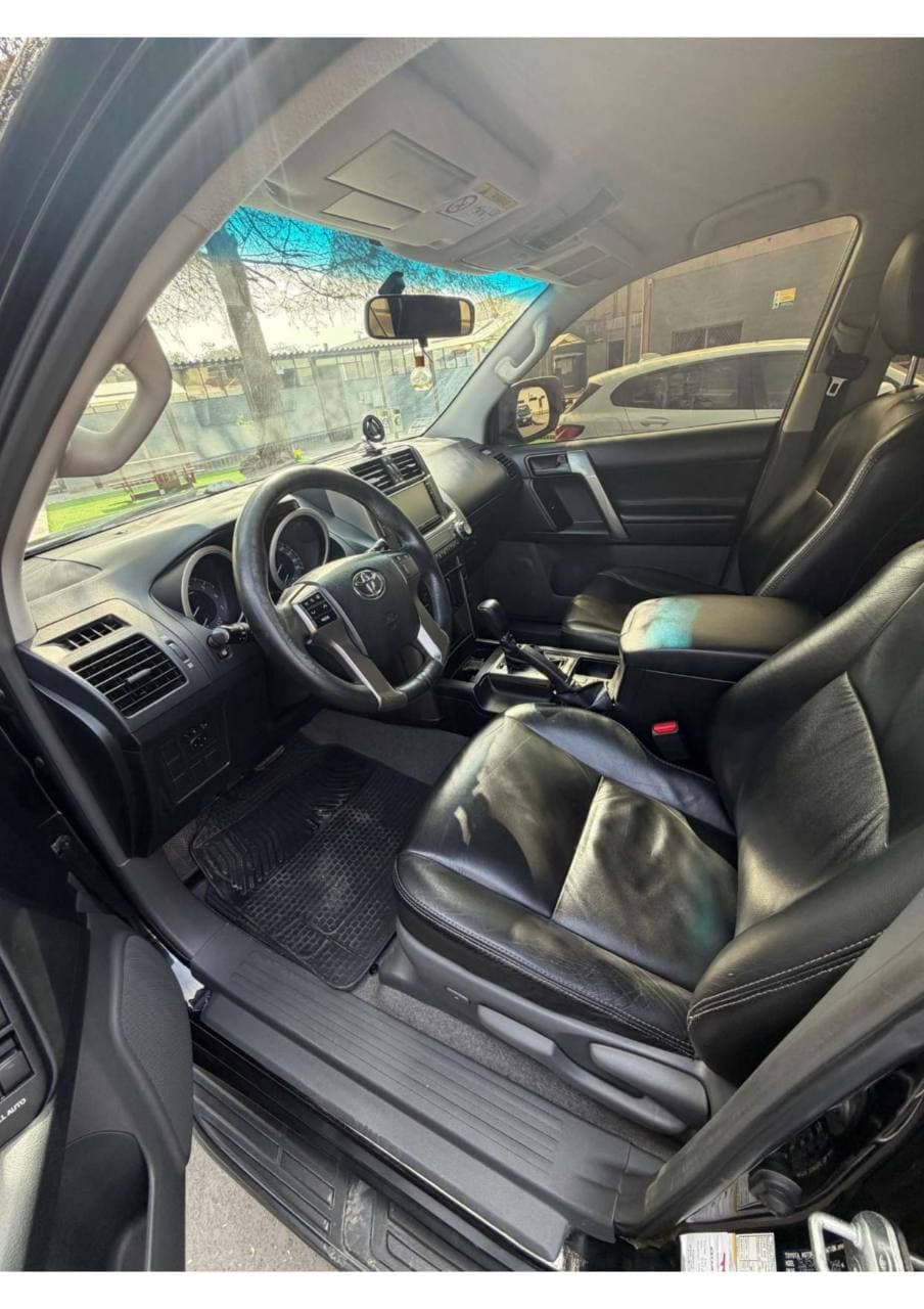 TOYOTA LAND CRUISER PRADO TX.L 2013-2.7 GASOLINA 4X4